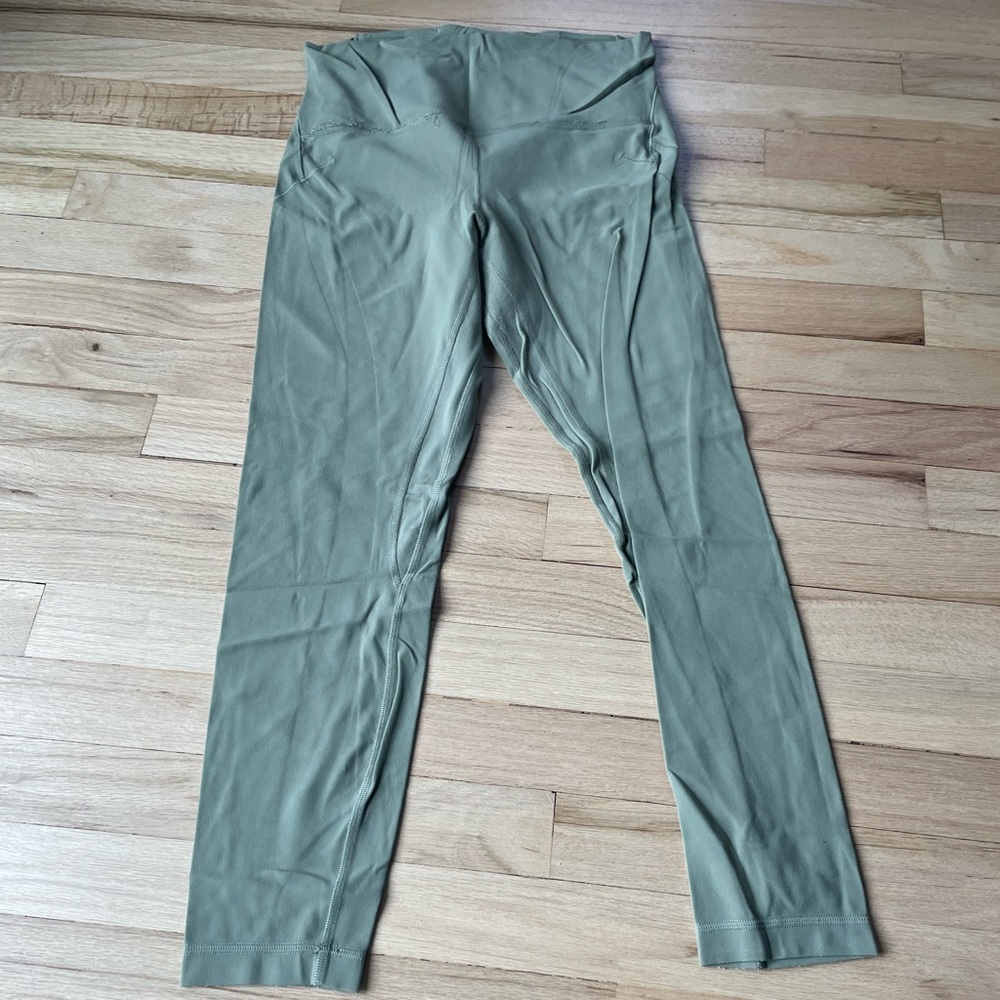 lululemon athletica Green Leggings